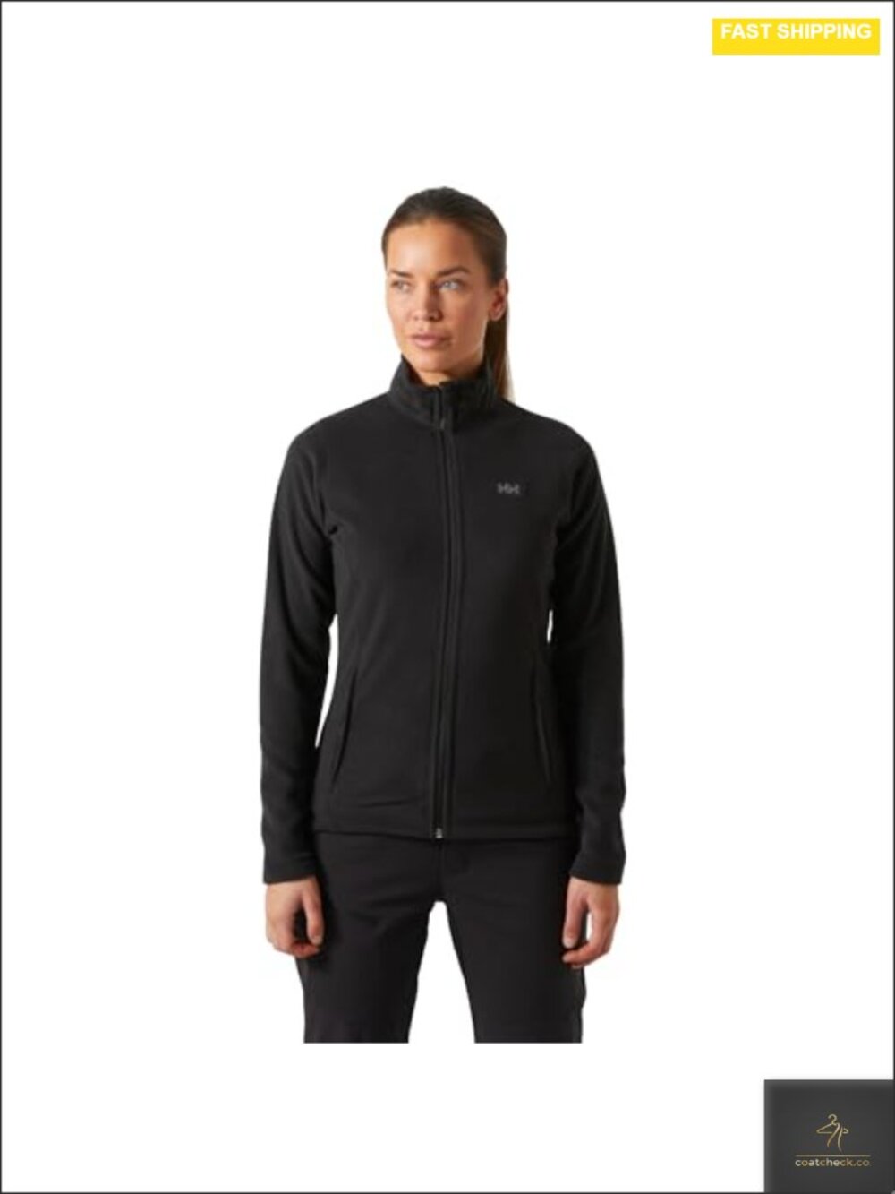 Women's Lightweight Polartec Fleece Full Zip Jacket Long Sleeve